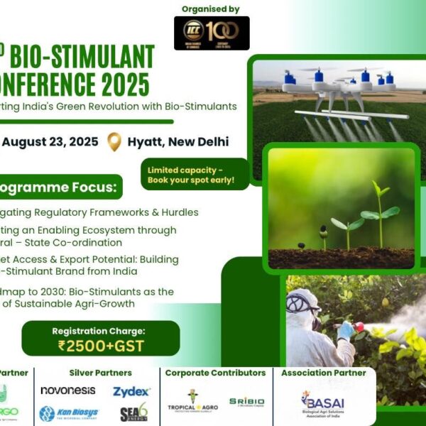 Indian Chamber of Commerce Announces 3rd Bio-Stimulant Conference&hellip;