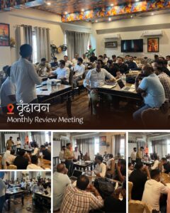 NuKrishi Holds Monthly Review Meet in the Spiritual&hellip;