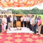 Foundation Laid for New Girls’ Hostel at Sardar Vallabhbhai Patel University of Agriculture and Technology, Meerut  Accommodation for 60 Students Planned