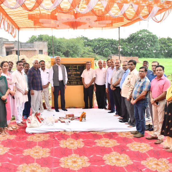 Foundation Laid for New Girls’ Hostel at Sardar…