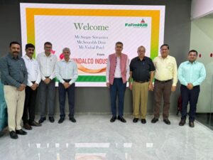 Industry Leaders Engage in Strategic Dialogue During Visit&hellip;