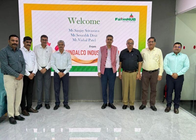 Industry Leaders Engage in Strategic Dialogue During Visit…