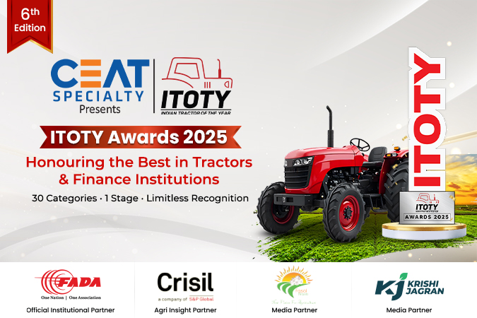 Tractor Junction to Host 6th Edition of ITOTY AwardsHonouring India’s Leading Tractor Brands & Finance Institutions