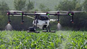 Revolutionizing Agriculture: Drone Technology for Efficient Pesticide Spraying&hellip;