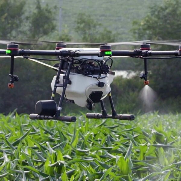 Revolutionizing Agriculture: Drone Technology for Efficient Pesticide Spraying…