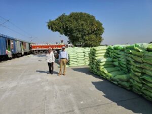 Good News for Farmers: Railways Bringing Five Rakes&hellip;