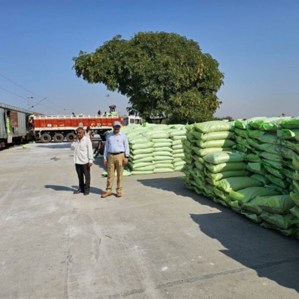 Good News for Farmers: Railways Bringing Five Rakes…