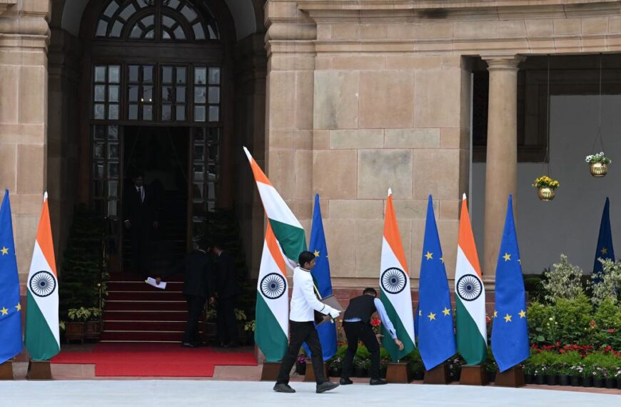 EU Agriculture Commissioner Visits Delhi…