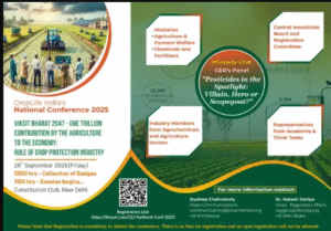 CropLife India to Host National Conference 2025 on&hellip;