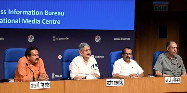 India Showcases Dairy and Livestock…