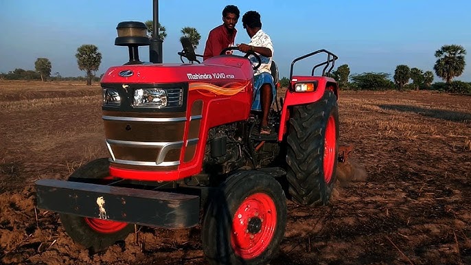 Mahindra Launches YUVO TECH+ 475 DI Tractor with Advanced mBULL Engine for Enhanced Farming Efficiency