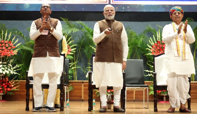 PM Modi Launches ₹35,440 Crore Agricultural Schemes to…