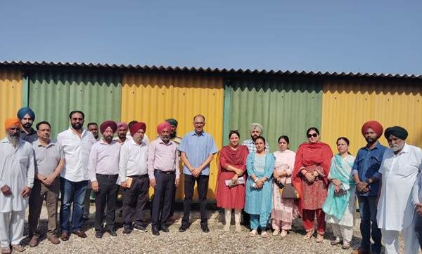 Union Fisheries Secretary Dr. Abhilaksh Likhi Reviews Fisheries…