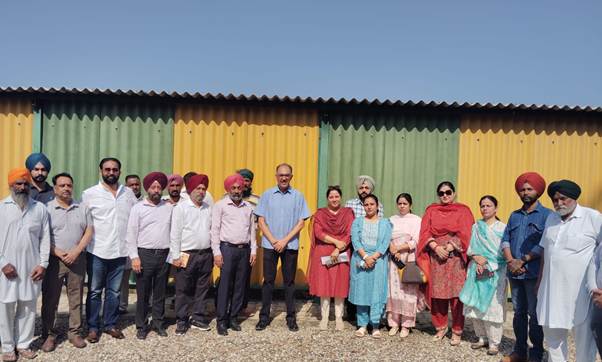 Union Fisheries Secretary Dr. Abhilaksh Likhi…