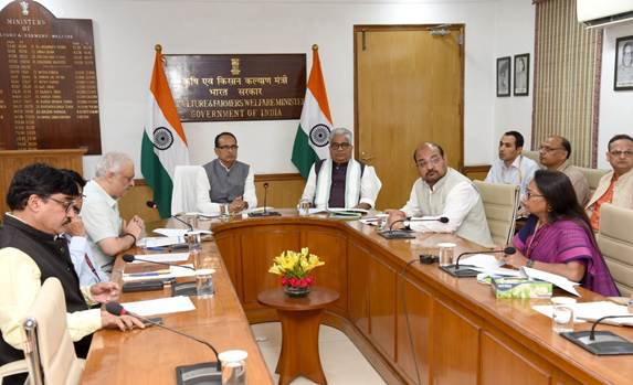 Centre Holds High-Level Meeting on Stubble Management and&hellip;