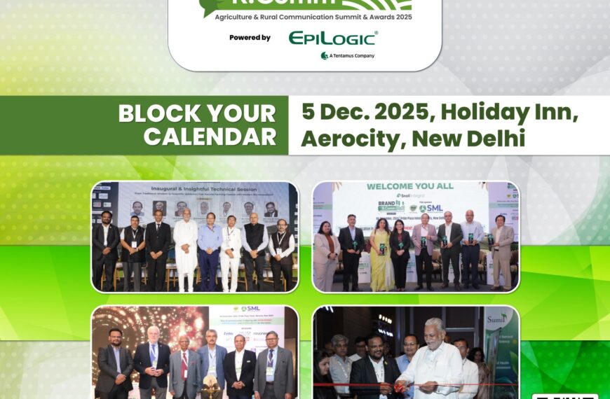 3rd Edition of BRAND R.Comm 2025 Set to Redefine Communication in Indian Agriculture