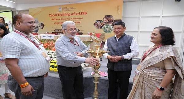 Two-Day Training on e-LISS Software for Integrated Sample…