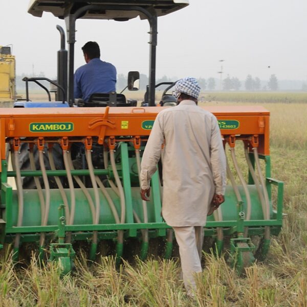 Zero Tillage Adoption Significantly Reduces Crop Residue Burning…