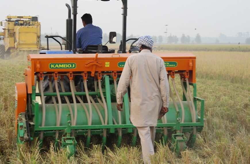Zero Tillage Adoption Significantly Reduces Crop Residue Burning…