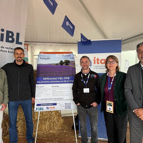 FiBL and ITAB Present French Input List at…