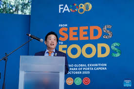FAO Launches “From Seeds to Foods” Exhibition to Celebrate 80 Years of Global Agricultural Progress