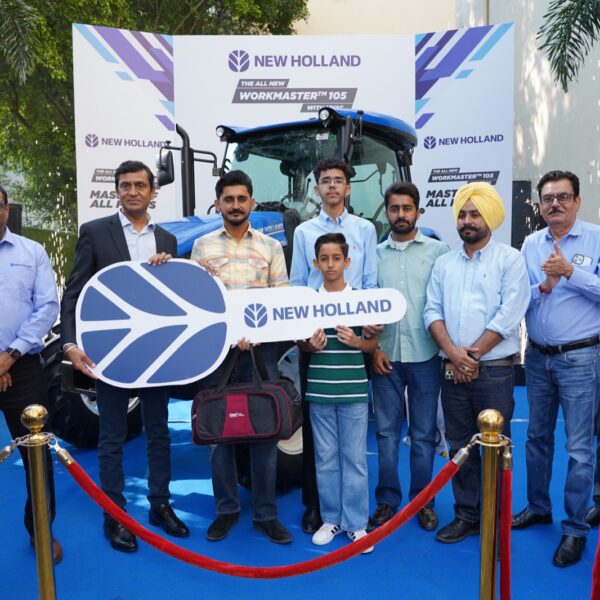 New Holland Launches Workmaster 105 with HVAC Cabin,…