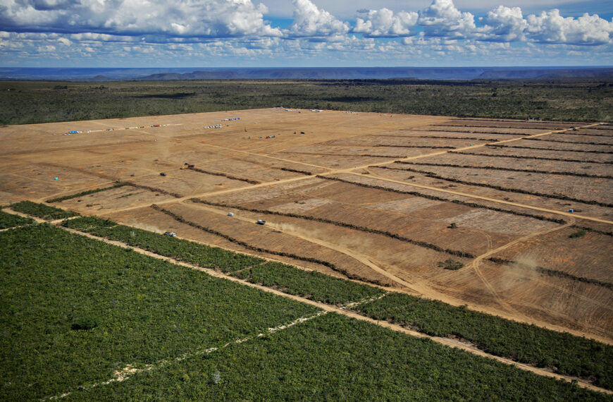 Soy Expansion in Brazil’s Amazon…