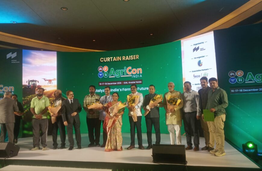 Agricon India 2026 Curtain Raiser: Grand Celebration of Indian Agriculture to be Held in Delhi-NCR