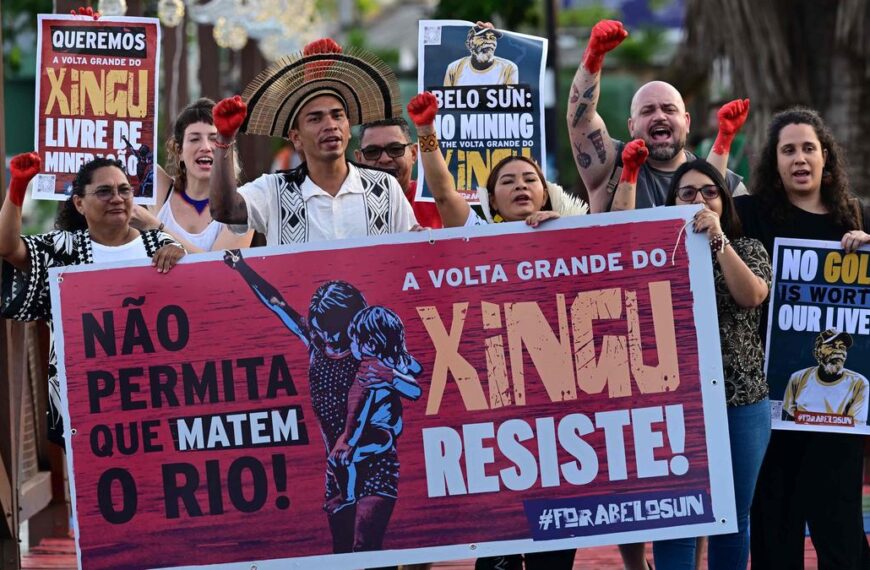 Indigenous Protest at COP30 Brings Agriculture and Climate Debate Into Focus