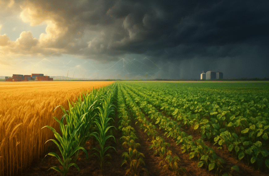 Global Agricultural Markets Show Signs of Stabilization After Prolonged Volatility