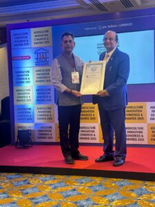 Dr. Shailendra Singh Honoured Among ‘Top Most Agriculture…