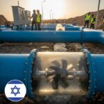 Israel Unveils Innovative Pipe Technology That Converts Water Pressure Into Clean Energy