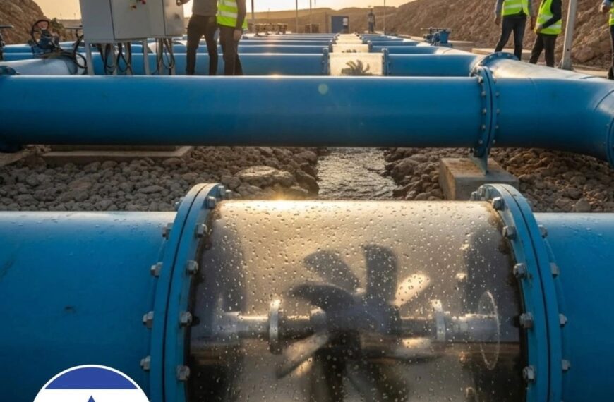 Israel Unveils Innovative Pipe Technology That Converts Water…