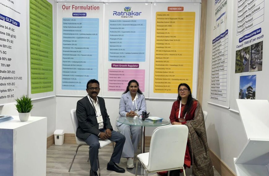 Ratnakar India Ltd Highlights Successful Participation at Growtech…