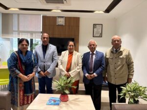 Amity University Hosts Inspiring Guest Lecture by Prof.…