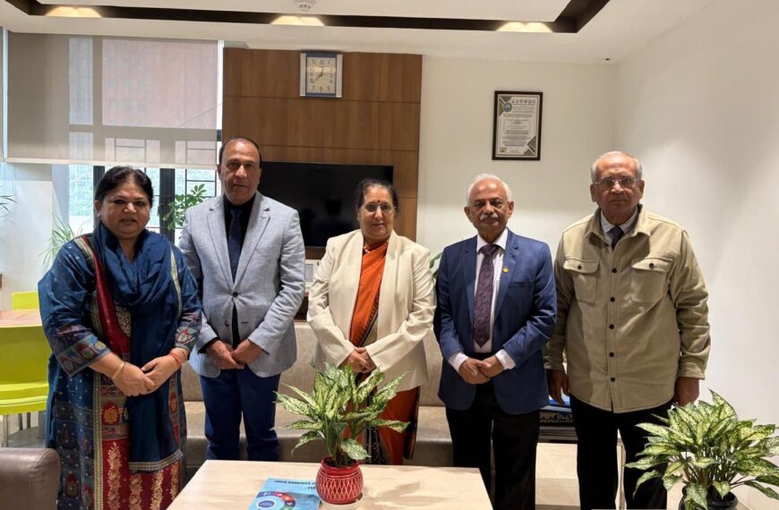 Amity University Hosts Inspiring Guest Lecture by Prof. Kadambot Siddique, Marks a Special Celebration