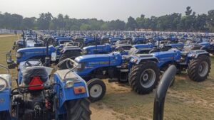 Sonalika Tractors Creates Guinness World Record with 350…