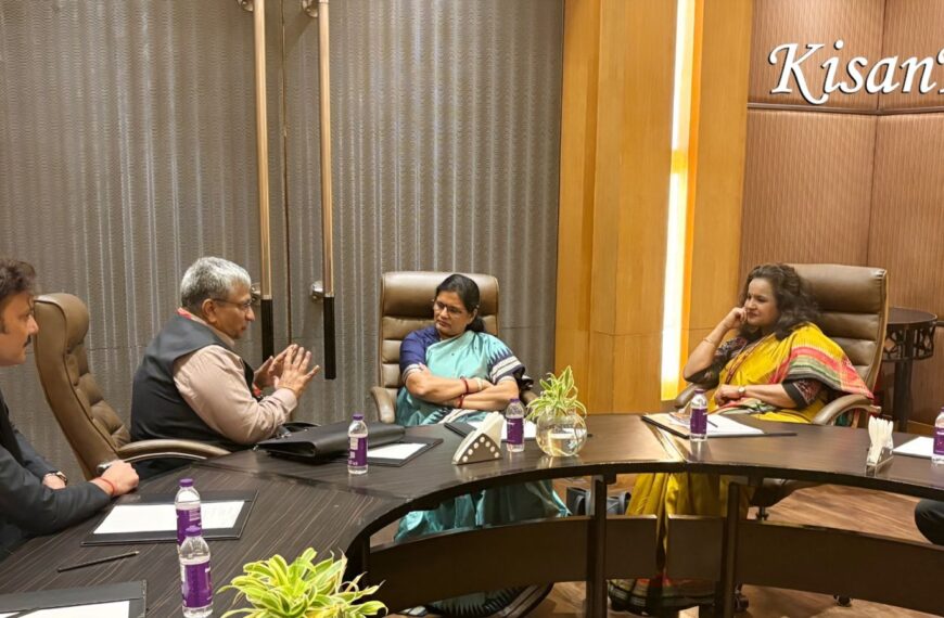 Kisan Kraft Leadership Meets Hon’ble Deputy Chief Minister of Odisha to Advance Dry-DSR for Sustainable Farming