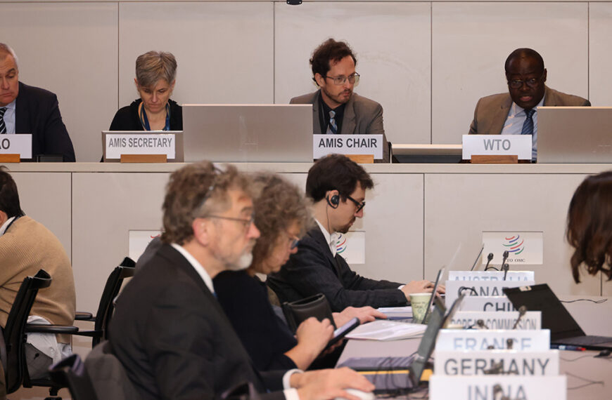 AMIS Meeting Highlights Need for Greater Market Transparency in Global Food Trade