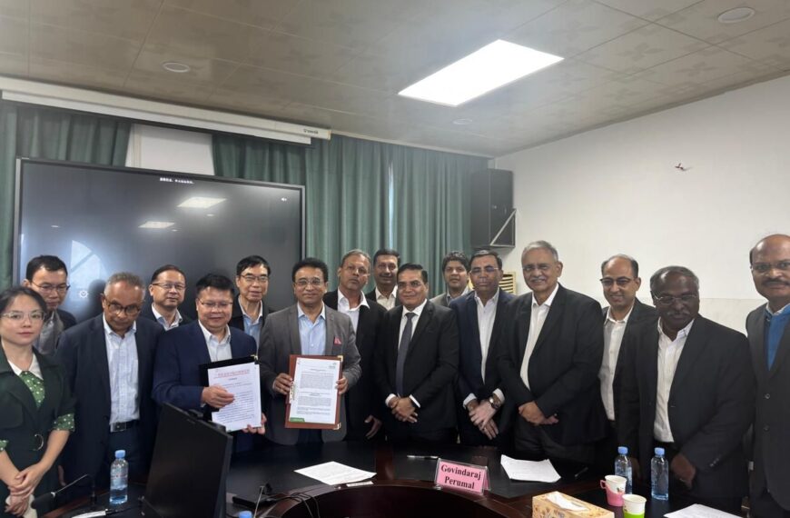 ISMA Signs Strategic MoU with China’s Sugarcane Research Institute to Boost India’s Sugarcane Productivity