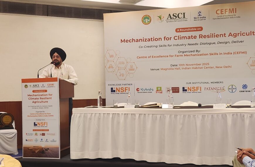 Experts Convene in New Delhi…