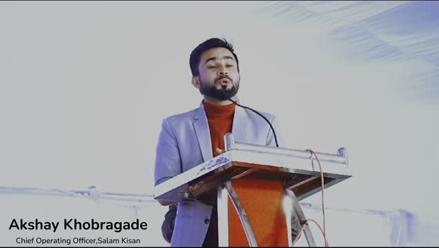 Salam Kisan’s COO Akshay Khobragade to Represent India at Global Agri Research Conference (GARCX-2K25) in Dubai