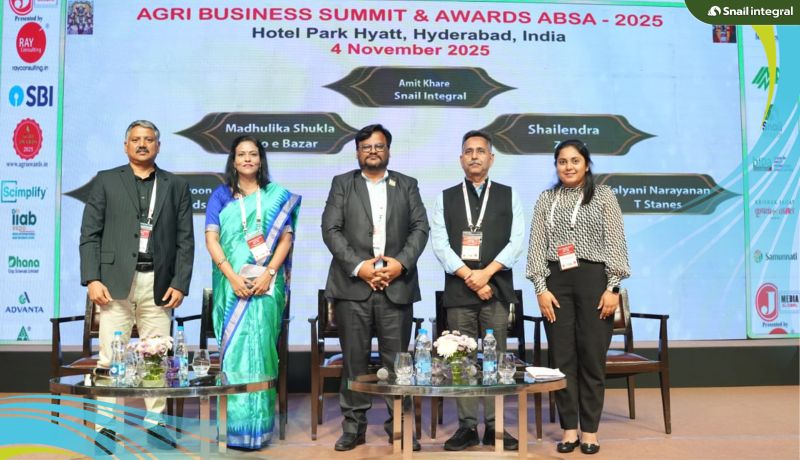 Snail Integral Recognized at Agri…