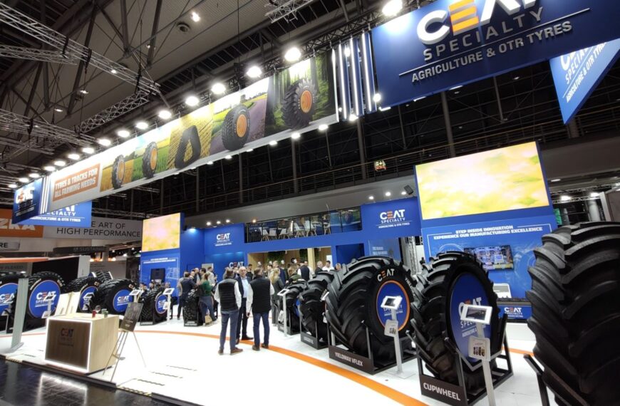 CEAT Specialty Marks Strong Presence at Agritechnica 2025 in Hannover