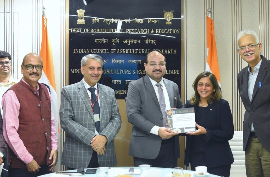 ICAR-IARI and IRRI Strengthen Agricultural Research Collaboration