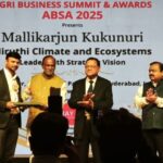 Mallikarjun Kukunoori Honoured with “Leader with Strategic Vision” Award at Agri Business Summit & Awards (ABSA) 2025