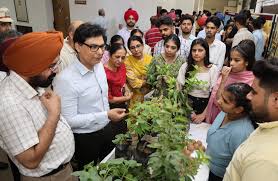 Young Agri-Entrepreneurs Visit PAU, Ludhiana to Seek Technical and Marketing Guidance