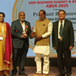 Prashant Belgamwar Honoured with Prestigious “Leader with Strategic Vision” Award at ABSA 2025