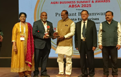 Prashant Belgamwar Honoured with Prestigious “Leader with Strategic Vision” Award at ABSA 2025