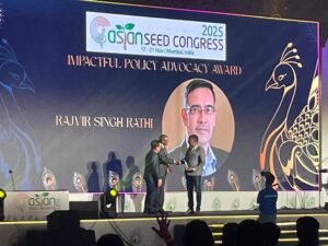 Rajvir Rathi Honoured with “Impactful Policy Advocacy Award”…